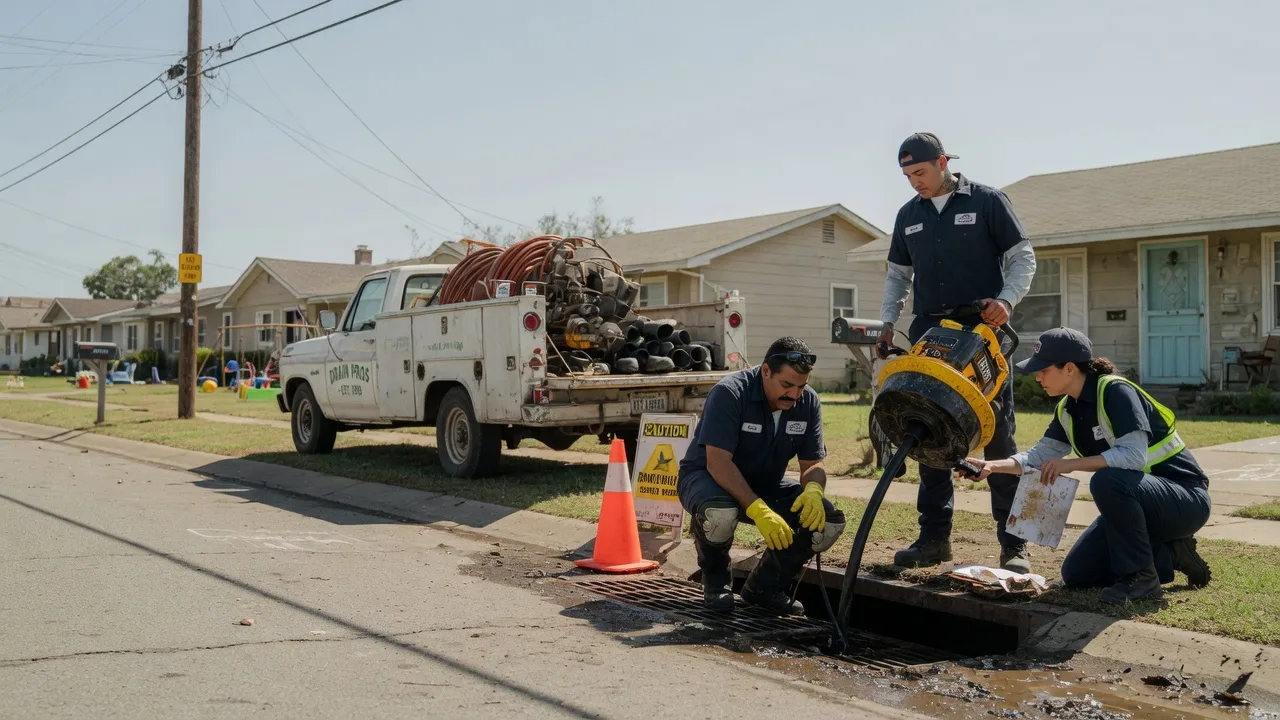 Drain Cleaning in New Lenox, IL near me
